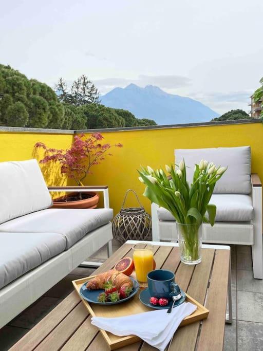Lakeside View Colico Appartement Buitenkant foto